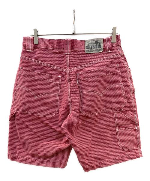 LEVI'S（リーバイス）LEVI'S (リーバイス) silvertab ペインターショーツ レッド サイズ:81cmの古着・服飾アイテム