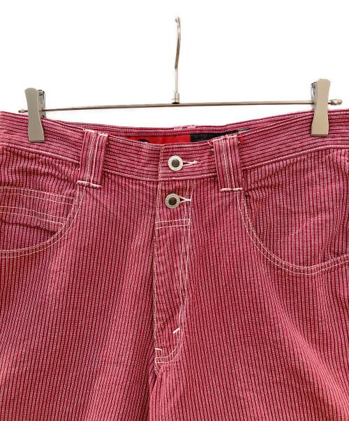 LEVI'S（リーバイス）LEVI'S (リーバイス) silvertab ペインターショーツ レッド サイズ:81cmの古着・服飾アイテム