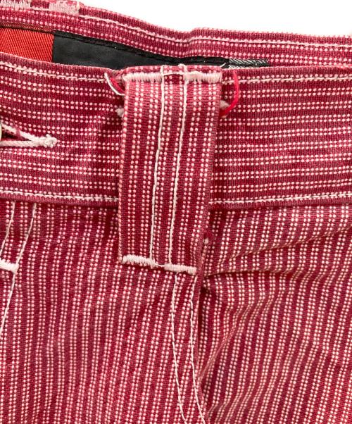 LEVI'S（リーバイス）LEVI'S (リーバイス) silvertab ペインターショーツ レッド サイズ:81cmの古着・服飾アイテム