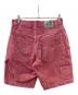 LEVI'S (リーバイス) silvertab ペインターショーツ レッド サイズ:81cm：8000円