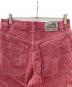 中古・古着 LEVI'S (リーバイス) silvertab ペインターショーツ レッド サイズ:81cm：8000円