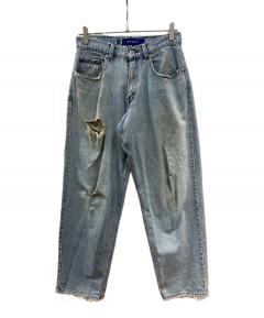 中古・古着通販】LEVI'S (リーバイス) 701xxシンチバックデニムパンツ