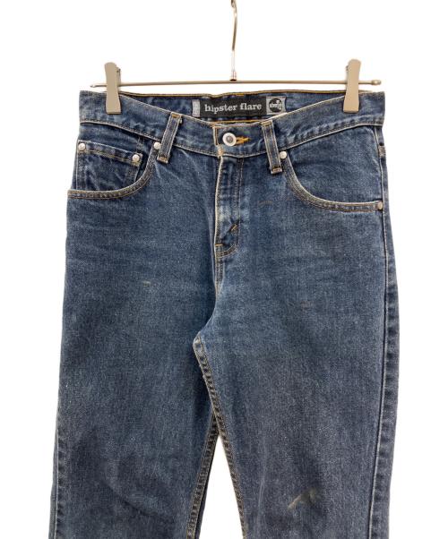 LEVI'S（リーバイス）LEVI'S (リーバイス) hipster flare silvertab デニムパンツ インディゴ サイズ:Mの古着・服飾アイテム