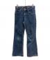 LEVI'S（リーバイス）の古着「hipster flare silvertab デニムパンツ」｜インディゴ