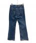LEVI'S (リーバイス) hipster flare silvertab デニムパンツ インディゴ サイズ:M：5000円