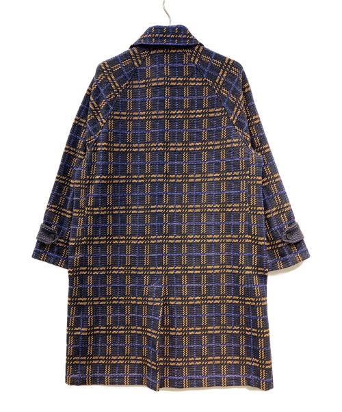Coohem（コーヘン）Coohem (コーヘン) RETRO CHECK TWEED COAT ブラック サイズ:2の古着・服飾アイテム