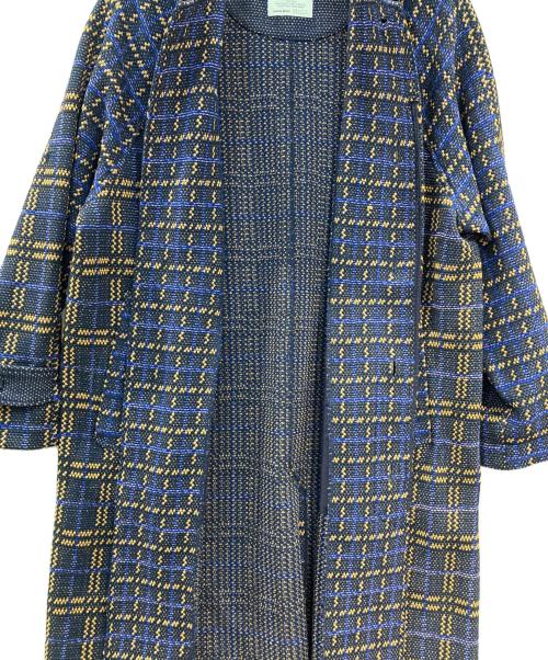 Coohem（コーヘン）Coohem (コーヘン) RETRO CHECK TWEED COAT ブラック サイズ:2の古着・服飾アイテム