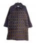 Coohem（コーヘン）の古着「RETRO CHECK TWEED COAT」｜ブラック