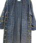 中古・古着 Coohem (コーヘン) RETRO CHECK TWEED COAT ブラック サイズ:2：20000円