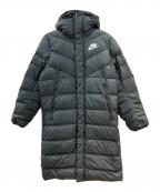 NIKEナイキ）の古着「Fill Down Windrunner Coat」｜ブラック