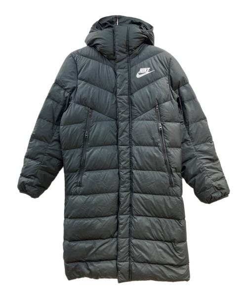 NIKE（ナイキ）NIKE (ナイキ) Fill Down Windrunner Coat ブラック サイズ:ｓの古着・服飾アイテム