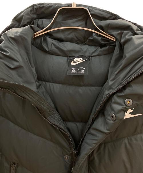 NIKE（ナイキ）NIKE (ナイキ) Fill Down Windrunner Coat ブラック サイズ:ｓの古着・服飾アイテム