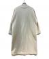 evam eva (エヴァムエヴァ) press wool long coat ベージュ サイズ:1：8000円
