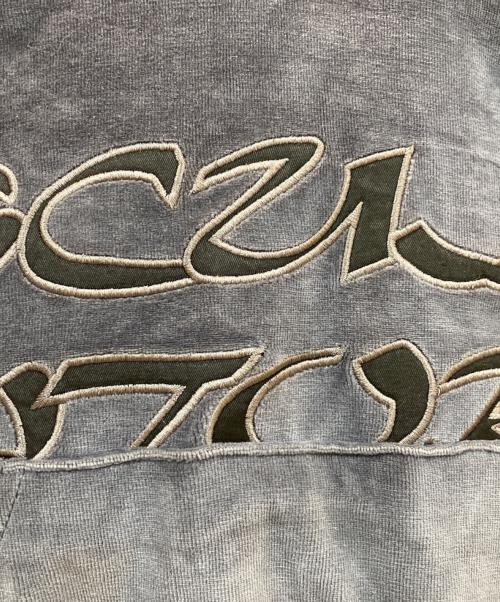 sculptor（スカルプター）SCULPTOR (スカルプター) ベロアパーカー グレー サイズ:表記記名無しの古着・服飾アイテム