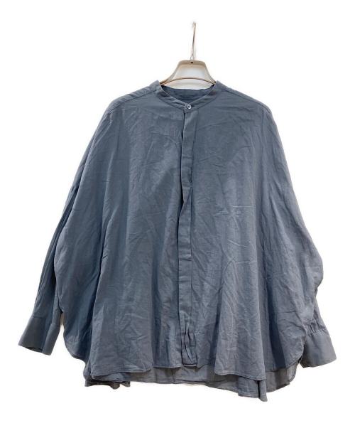KAGURE（カグレ）kagure (カグレ) シアーシャツ ネイビー サイズ:FREEの古着・服飾アイテム