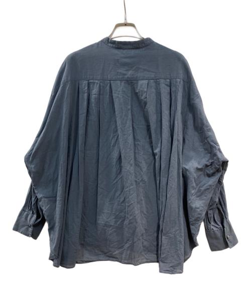KAGURE（カグレ）kagure (カグレ) シアーシャツ ネイビー サイズ:FREEの古着・服飾アイテム