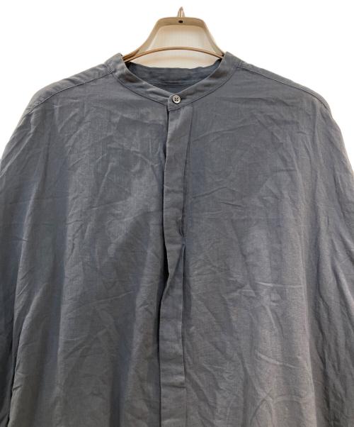KAGURE（カグレ）kagure (カグレ) シアーシャツ ネイビー サイズ:FREEの古着・服飾アイテム
