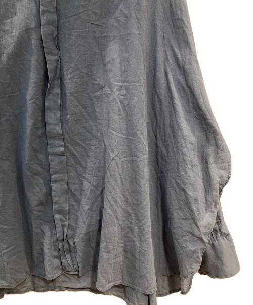 KAGURE（カグレ）kagure (カグレ) シアーシャツ ネイビー サイズ:FREEの古着・服飾アイテム