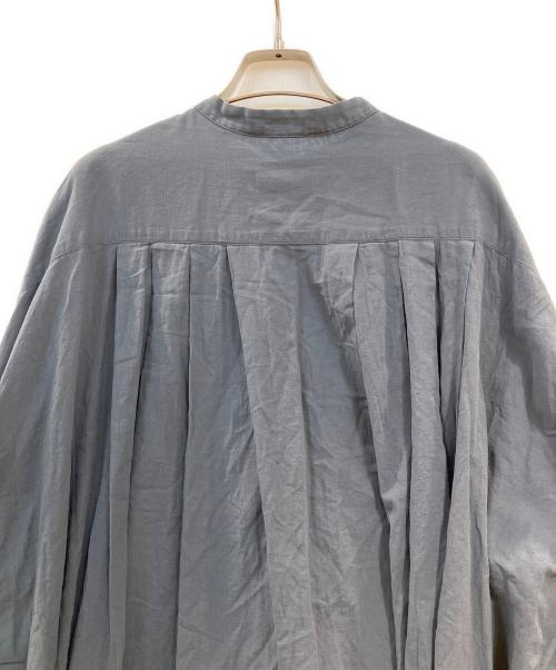 KAGURE（カグレ）kagure (カグレ) シアーシャツ ネイビー サイズ:FREEの古着・服飾アイテム