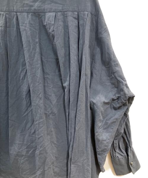 KAGURE（カグレ）kagure (カグレ) シアーシャツ ネイビー サイズ:FREEの古着・服飾アイテム