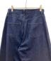 中古・古着 URBAN RESEARCH DOORS (アーバンリサーチドアーズ) Denim Tuck Wide Pants インディゴ サイズ:Ⅼ：4000円