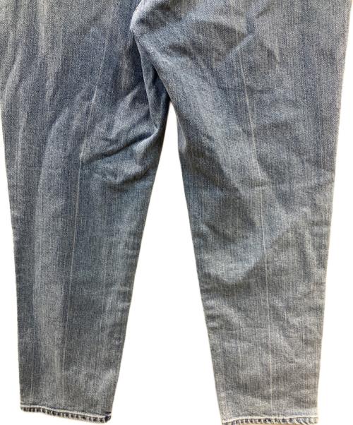 CELFORD（セルフォード）CELFORD (セルフォード) テーパードデニムパンツ インディゴ サイズ:36の古着・服飾アイテム