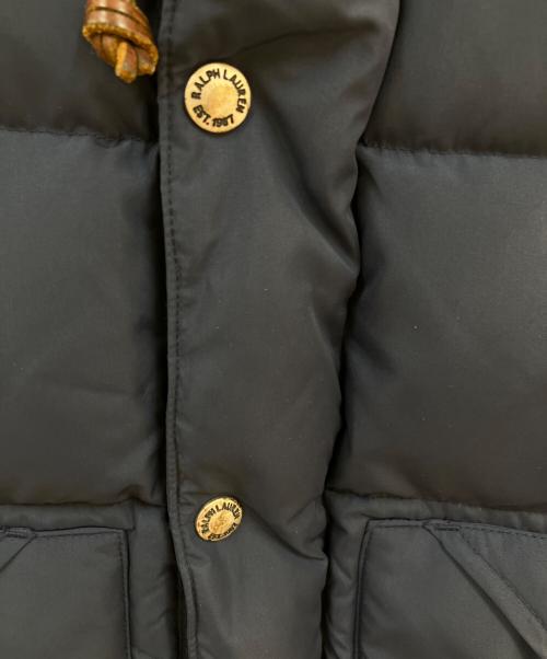 POLO RALPH LAUREN（ポロ・ラルフローレン）POLO RALPH LAUREN (ポロ・ラルフローレン) ダウンベスト ネイビー サイズ:Sの古着・服飾アイテム