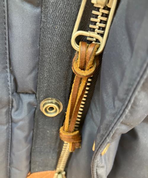 POLO RALPH LAUREN（ポロ・ラルフローレン）POLO RALPH LAUREN (ポロ・ラルフローレン) ダウンベスト ネイビー サイズ:Sの古着・服飾アイテム