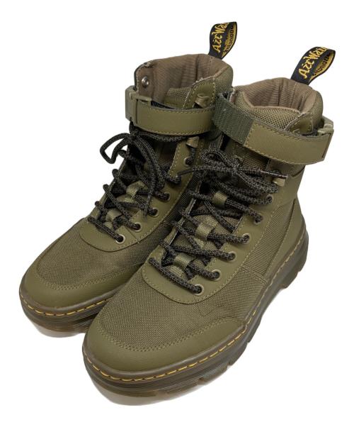 Dr.Martens（ドクターマーチン）Dr.Martens (ドクターマーチン) COMBS TECH グリーン サイズ:uk5の古着・服飾アイテム