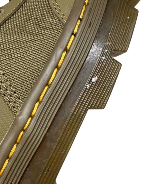 Dr.Martens（ドクターマーチン）Dr.Martens (ドクターマーチン) COMBS TECH グリーン サイズ:uk5の古着・服飾アイテム