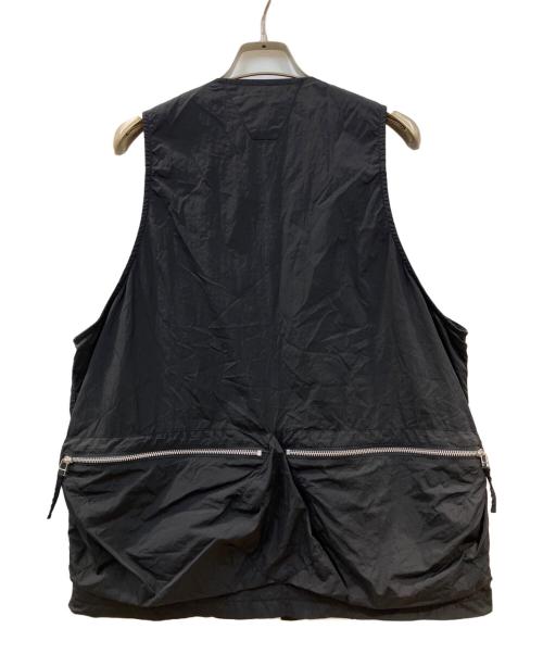 TODAYFUL（トゥデイフル）TODAYFUL (トゥデイフル) Nylon Pocket Vest ブラック サイズ:Fの古着・服飾アイテム
