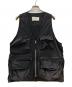 TODAYFUL（トゥデイフル）の古着「Nylon Pocket Vest」｜ブラック
