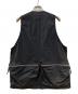 TODAYFUL (トゥデイフル) Nylon Pocket Vest ブラック サイズ:F：10000円