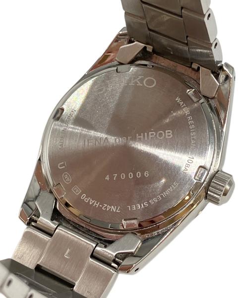 SEIKO（セイコー）SEIKO (セイコー) IENA (イエナ) 腕時計 ホワイトの古着・服飾アイテム