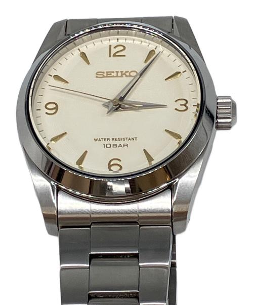 SEIKO（セイコー）SEIKO (セイコー) IENA (イエナ) 腕時計 ホワイトの古着・服飾アイテム