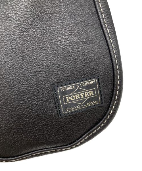 PORTER（ポーター）PORTER (ポーター) ショルダーバッグ ブラックの古着・服飾アイテム