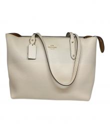 COACH（コーチ）の古着「バッグ」｜アイボリー