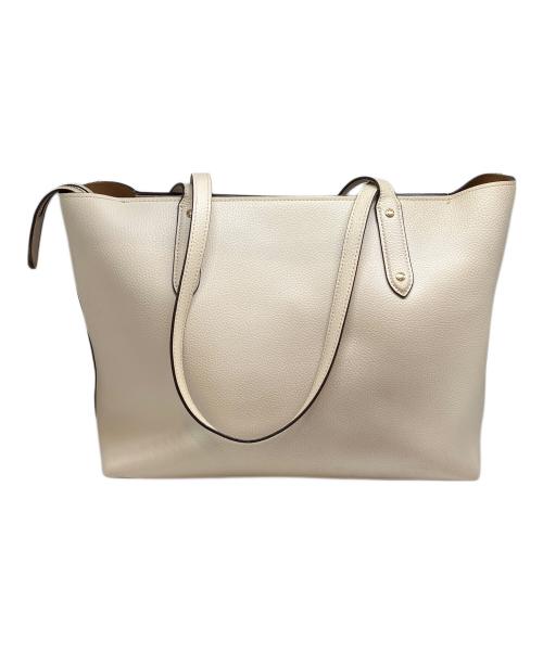 COACH（コーチ）COACH (コーチ) バッグ アイボリーの古着・服飾アイテム