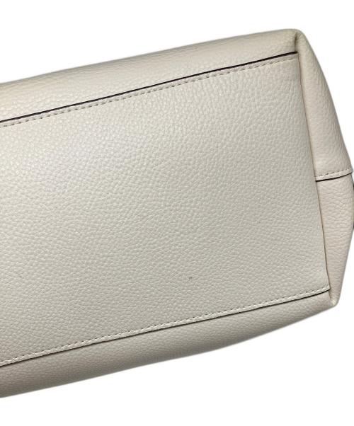COACH（コーチ）COACH (コーチ) バッグ アイボリーの古着・服飾アイテム