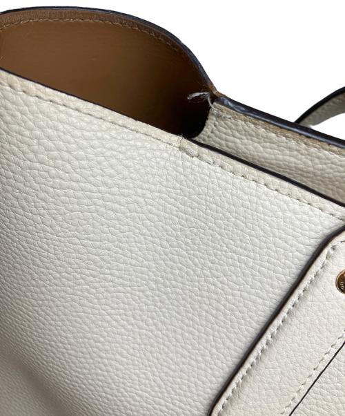 COACH（コーチ）COACH (コーチ) バッグ アイボリーの古着・服飾アイテム