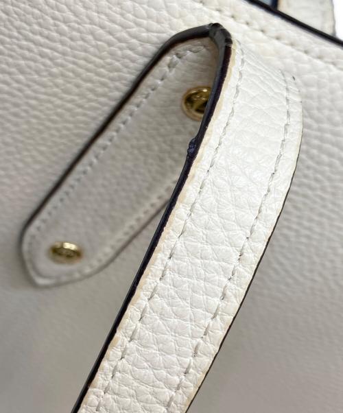 COACH（コーチ）COACH (コーチ) バッグ アイボリーの古着・服飾アイテム
