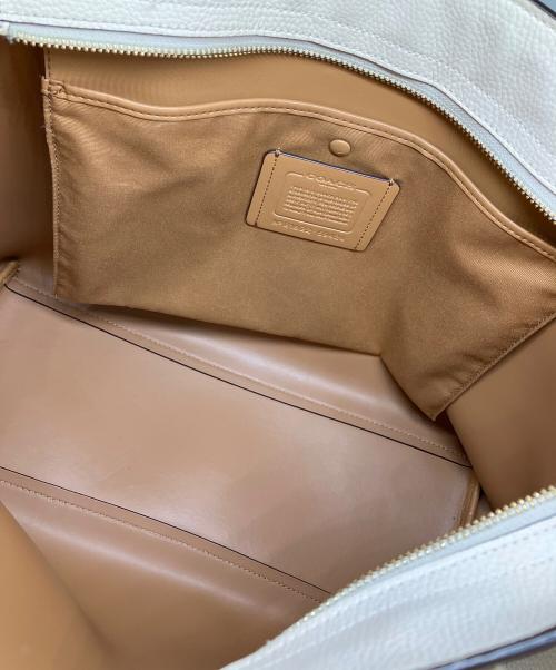 COACH（コーチ）COACH (コーチ) バッグ アイボリーの古着・服飾アイテム