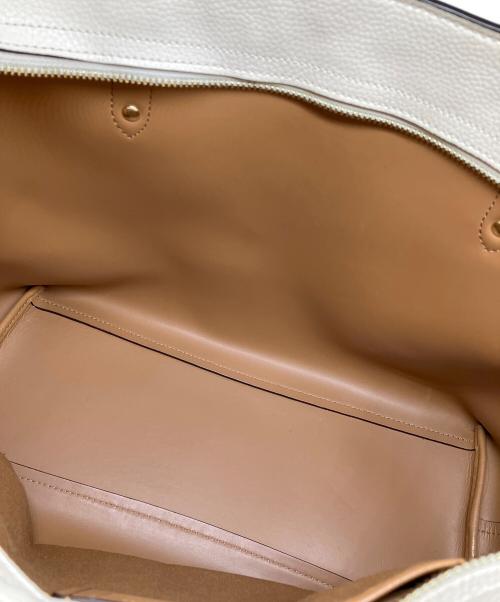 COACH（コーチ）COACH (コーチ) バッグ アイボリーの古着・服飾アイテム