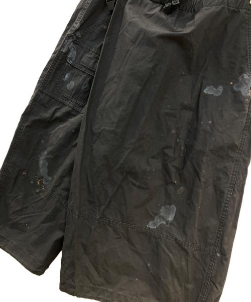MIHARA YASUHIRO（ミハラヤスヒロ）MIHARA YASUHIRO (ミハラヤスヒロ) クロップドパンツ ブラック サイズ:46の古着・服飾アイテム