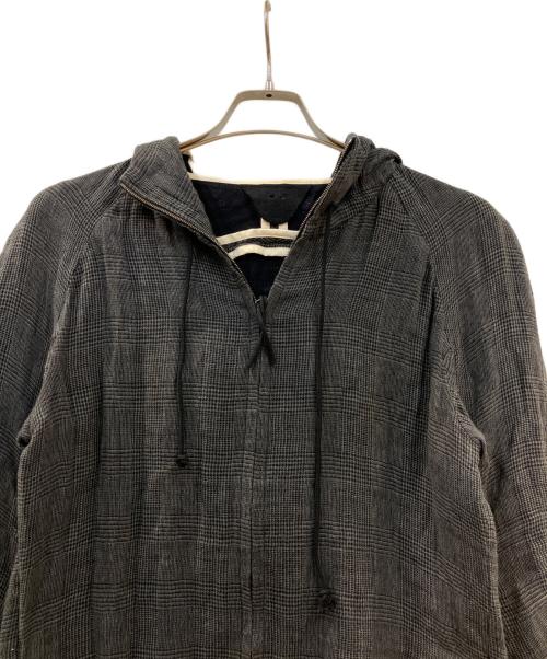 INDIVIDUAL SENTIMENTS（インディヴィジュアル センチメンツ）INDIVIDUAL SENTIMENTS (インディヴィジュアル センチメンツ) ジップパーカー グレーの古着・服飾アイテム