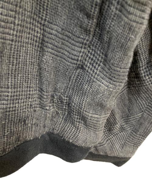 INDIVIDUAL SENTIMENTS（インディヴィジュアル センチメンツ）INDIVIDUAL SENTIMENTS (インディヴィジュアル センチメンツ) ジップパーカー グレーの古着・服飾アイテム