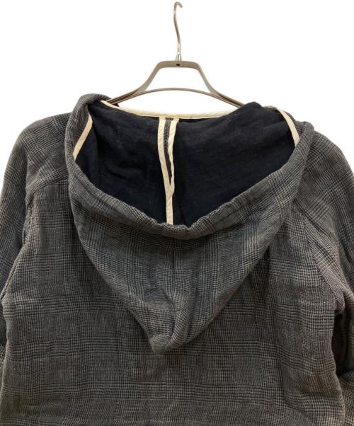 INDIVIDUAL SENTIMENTS（インディヴィジュアル センチメンツ）INDIVIDUAL SENTIMENTS (インディヴィジュアル センチメンツ) ジップパーカー グレーの古着・服飾アイテム