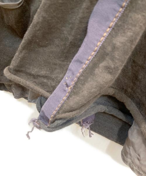 KOLOR（カラー）KOLOR (カラー) ニットカーディガン ブラウン サイズ:2の古着・服飾アイテム