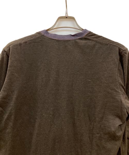 KOLOR（カラー）KOLOR (カラー) ニットカーディガン ブラウン サイズ:2の古着・服飾アイテム