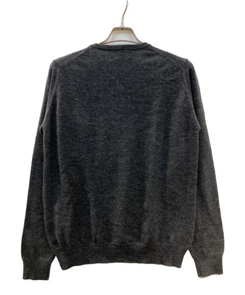 KOLOR（カラー）KOLOR (カラー) エアリースパンウールニット グレー サイズ:3の古着・服飾アイテム